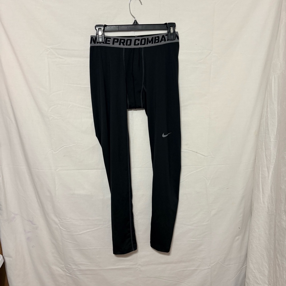 NWT Nike Pro Combat Black Tights